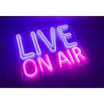 Fuj:tech Neon Live On Air LED wall lamp