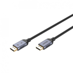 UNITEK C1628GY01-1.5M DisplayPort-kaabel 1,5 m Must, Hall