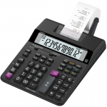 Casio HR-200RCE kalkulaator Lauaarvuti Printeriga kalkulaator Must