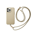 Case Case UNIQ etui Coehl Muse iPhone 16 Pro 6.3" Magnetic Charging cream