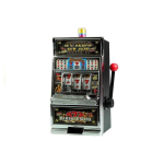 Lean Lean Toys Big slot casino with money bank