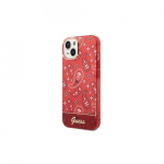 Case Case Guess GUHCP14SHGBNHR iPhone 14 / 15 / 13 6.1" red/red hardcase Bandana Paisley