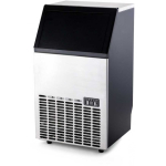 Professional Professional ice cube machine 15 kg Hendi, black/silver