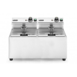 Hendi 207307 frit&uuml;&uuml;r Kahekohaline 16 l Eraldiseisev 7000 W H&otilde;be
