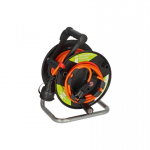 Brennenstuhl 1148500 toitekaabel Must, Oranž 23 m