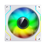 Darkflash DM20 computer fan (white)