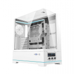 Darkflash DY450 Fanless PC Case (White)