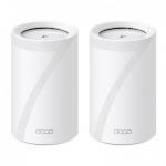 TP-Link Deco BE65 Tri-band (2.4 GHz / 5 GHz / 6 GHz) Wi-Fi 7 (802.11be) Valge 4 Sisemodem