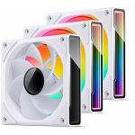 Jonsbo ZK-120WR 3in1 L&uuml;fter - A-RGB, white Reverse