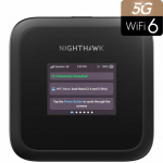 NETGEAR M3 juhtmevaba ruuter Kaks sagedusala (2,4 GHz / 5 GHz) Must