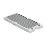 Barrow Dabel-20a Radiator 240 mm - white