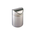 Garbage Garbage basket OTRANTO, stainless steel - 3 l, WENKO