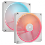Corsair iCUE LINK LX140-R RGB Arvuti korpus Ventilaator 14 cm Valge 2 tk