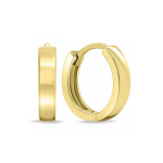 Brilio Brilio Silver Brilio Silver Minimalist Gold Plated Earrings EA687Y
