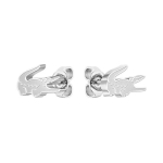 Lacoste Original steel earrings Crocodile 2040050