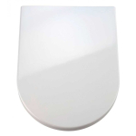 WENKO 18396100 WC-poti kaas K&otilde;va prill-laud Duroplast Valge
