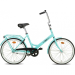 Helkama jopo bicycle, 24", 1-speed, mint
