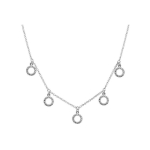 Brilio Brilio Silver Brilio Silver Timeless silver pendant with zircons NCL19W