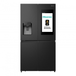 Hisense RQ760N4IFE k&otilde;rvutiasetsev k&uuml;lmik-s&uuml;gavk&uuml;lmik Eraldiseisev 577 l Must