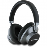 Karl Karl Lagerfeld Saffiano Metal Logo ANC/ENC Wireless Headphone Black