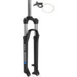 Fork Fork SR Suntour XCM 30 RL DS 29" 100mm 1-1/8" 9x100mm black matt