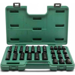 Sata ST34399T Socket Set 10-24 mm 26 pcs.
