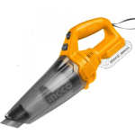 Ingco CVLI20126 AKU handheld vacuum cleaner including battery and charger