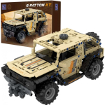 Pantasy Pantasy ehitusplokid G-Patton XT transpordivahend 1:18 auto 26,4 cm 694 tk.