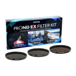 Hoya PRO ND EX Filter Kit Naturaalse tiheduse filter 72 mm