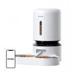 Petlibro Granary toidutootja kahekordse kausiga, Wifi, 5L (valge)