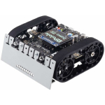 Zumo Zumo 32u4 &ndash; minisumo robotas OLED ja ja HP 75:1 mootoritega &ndash; kokku pandud, &uuml;hilduv Arduino &ndash; Pololu 4992