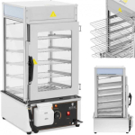 Royal Royal Catering Garu puodas parowiec do pierog&oacute;w 5 rusztu 30-110C 37 l 1250 W