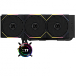Lian Lian Li GA II Hydroshift II LCD-C 360TL Protsessor K&otilde;ik-&uuml;hes vedelikujahuti 12 cm Must 1 tk