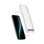Oem Benks karastatud klaas Glass Warrior HD Iphone 17 Pro Max jaoks must