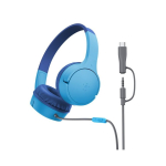 Belkin SoundForm Mini K&otilde;rvaklapp Juhtmega &uuml;hendatud Peav&otilde;ru K&otilde;ned/muusika USB t&uuml;&uuml;p-C Sinine