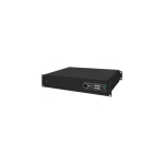 Qoltec h&auml;daabi UPS toiteallikas 3-faasiline | 10kVA | LCD | EPO | USB | On-line | K&otilde;rgsagedus