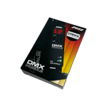 PMI traadita DMX vastuv&otilde;tja (CRMX Lumenradio)