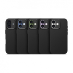 Dekodeeritud Dekodeeritud Antimikroobne Silikoontagakangas iPhone 17 Phantom Black