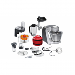 Bosch MUM59S81DE k&ouml;&ouml;gikombain 1000 W 3,9 l Must, Roostevaba teras