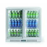 Arktic Baro k&uuml;lmkapp 2 liugureaga, LED, 150 l, 160 W, 90 x 52 x 84 cm &ndash; h&otilde;bedane