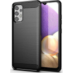 Dėklas Dėklas Forcell Oem LUNA Book Carbon Samsung Galaxy A33 5G jaoks musta v&auml;rvi.