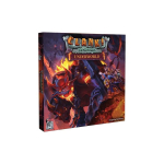 Asmodee Clank! Catacombs Underworld Lauam&auml;ng Reisimine/seiklemine