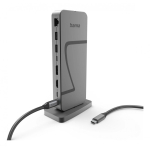 Hama Connect2Office Speed USB 3.2 Gen 1 (3.1 Gen 1) Type-C 40000 Mbit/s S&ouml;ehall