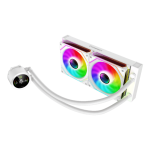 Gamemax CPU vedelikjahuti | ICEBURG 240 DIGITAL WH |