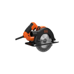 Black Black & Decker CS1200-QS kantav elektrisaag 16,5 cm Must, Oranž 5500 RPM