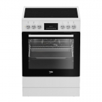 Beko FBM67320WS Eraldiseisev pliit Elektriline Keraamiline Valge
