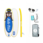 FunWater Tuxedo Sailor children's SUP paddle board 2,4m (blue)
