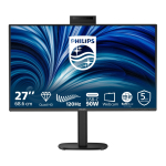 Philips 3000 series 27B2U3601H/00 PC lamekuvar 68,6 cm (27") 2560 x 1440 pikslit Quad HD LCD Must