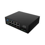 Lanberg Switch PoE 4xBT 4xAT 4xSFP Din Unmanagment Gigabit