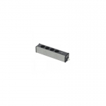 SCHNEIDER SCHNEIDER ELECTRIC UNICA SYSTEM+ MOD.UNIT 4XSCHUKO+USBA/C ANTHR/GREY